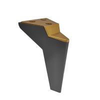 KP12 PLATİN 16 CM ANTRASİT ALTIN - 1